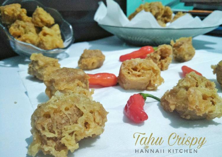 Tahu crispy #bandungrecook2_marletaalwi