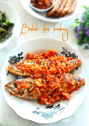 Foto resep Balado ikan kembung