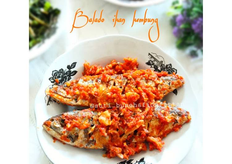 Proses memasak Balado ikan kembung, Sempurna