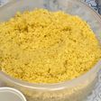 Migas de sémola en microondas