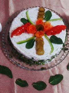 عکسی از دستور سالاد الویه 😉