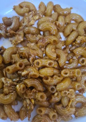 Foto resep Maklor Makaroni Telor Bekal Anak