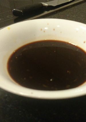 A picture of Citrus Power Chicken Marinade.