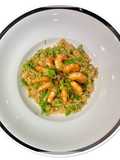 Taboulé thaï aux crevettes