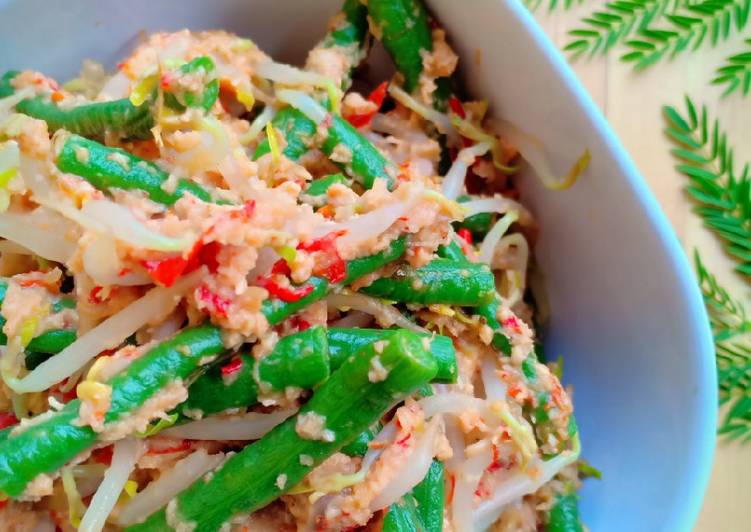 Resep Urap sayur "kuluban) yang Lezat Sekali