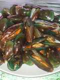 Tumis Kerang (Tausi) Ala Mama Pooh