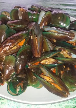 Foto resep Tumis Kerang (Tausi) Ala Mama Pooh