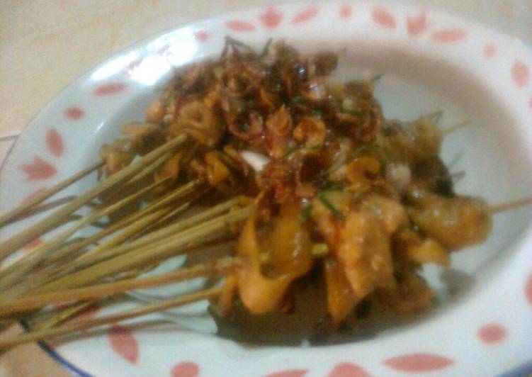 Sate Jamur Tiram