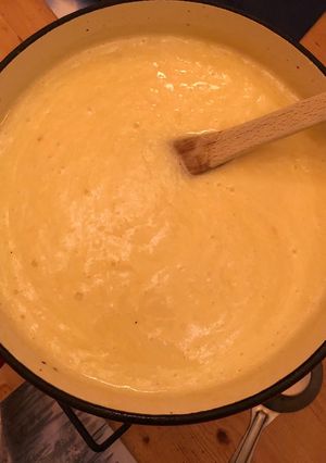 Une photo de Fondue savoyarde