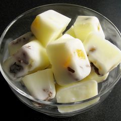 A picture of Frozen Yoghurt Bites.