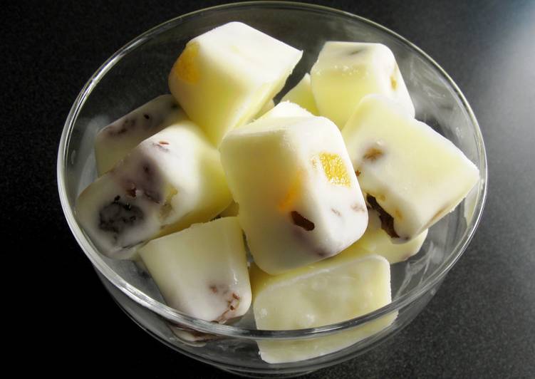 How to Prepare Quick Frozen Yoghurt Bites