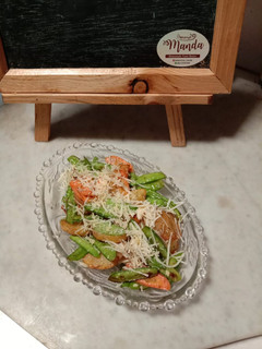 Foto resep Mix veggie and cheese
