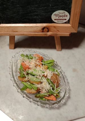 Foto resep Mix veggie and cheese