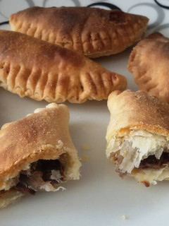 Una foto de Empanadillas de crema de cacao