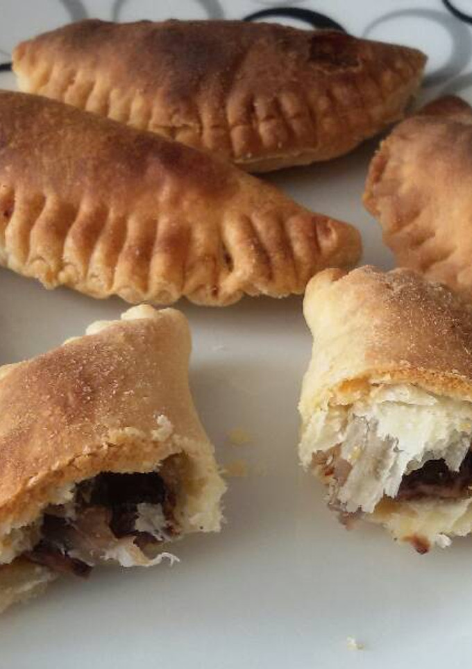 Una foto de Empanadillas de crema de cacao