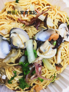 什錦炒麵 的食譜成品照片