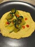 Zucchine marinate sgombrate