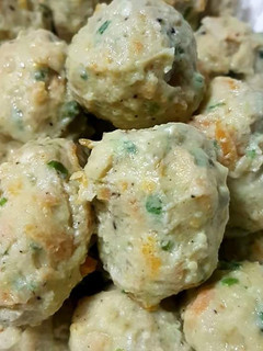 Foto resep Bakso ayam + wortel