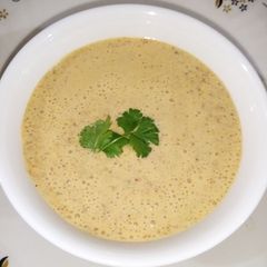 A picture of Garlic chutney.
