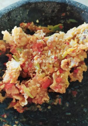 Foto resep Ayam smackdown alias ayam gaprek