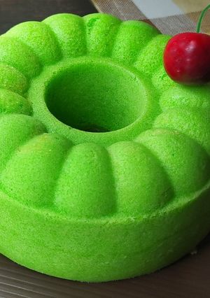 Foto resep Bolu Pandan 2 Telur
