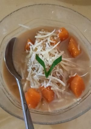 Foto resep Kolak pisang ubi