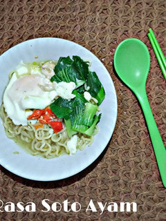 Foto resep Mie Rasa Soto Ayam