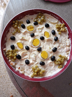 Una foto de Ensaladilla