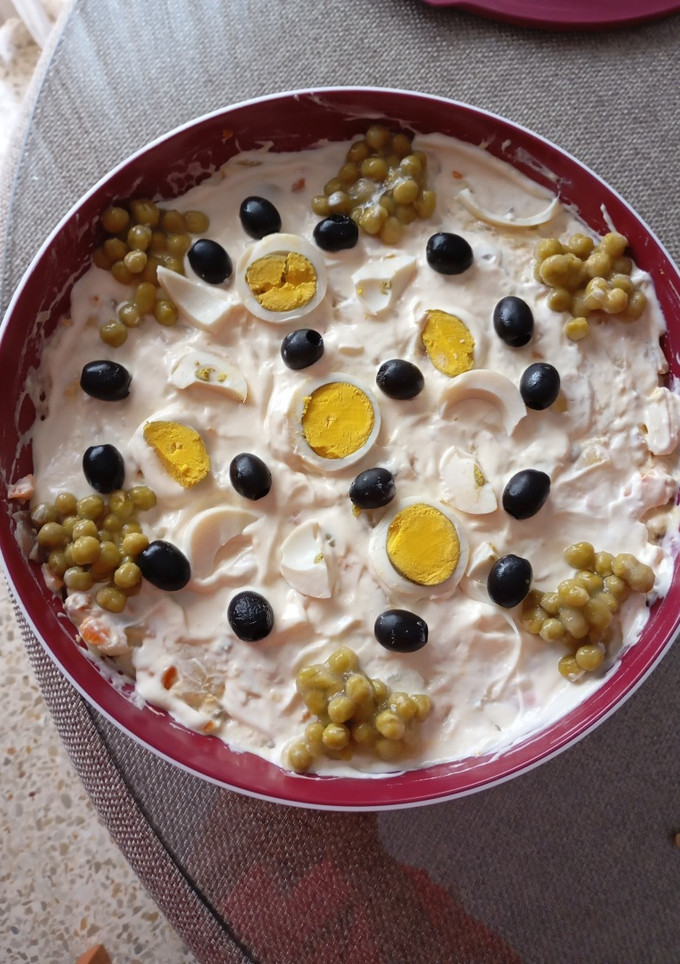 Una foto de Ensaladilla