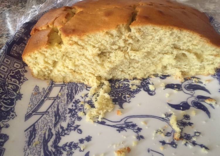 Easiest Way to Prepare Perfect Supper Moist Lemony cake