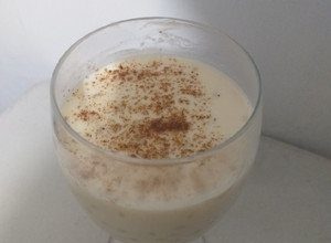 Una foto de Tapioca tipo natilla
