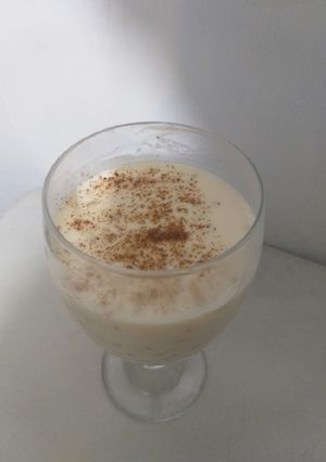 Una foto de Tapioca tipo natilla