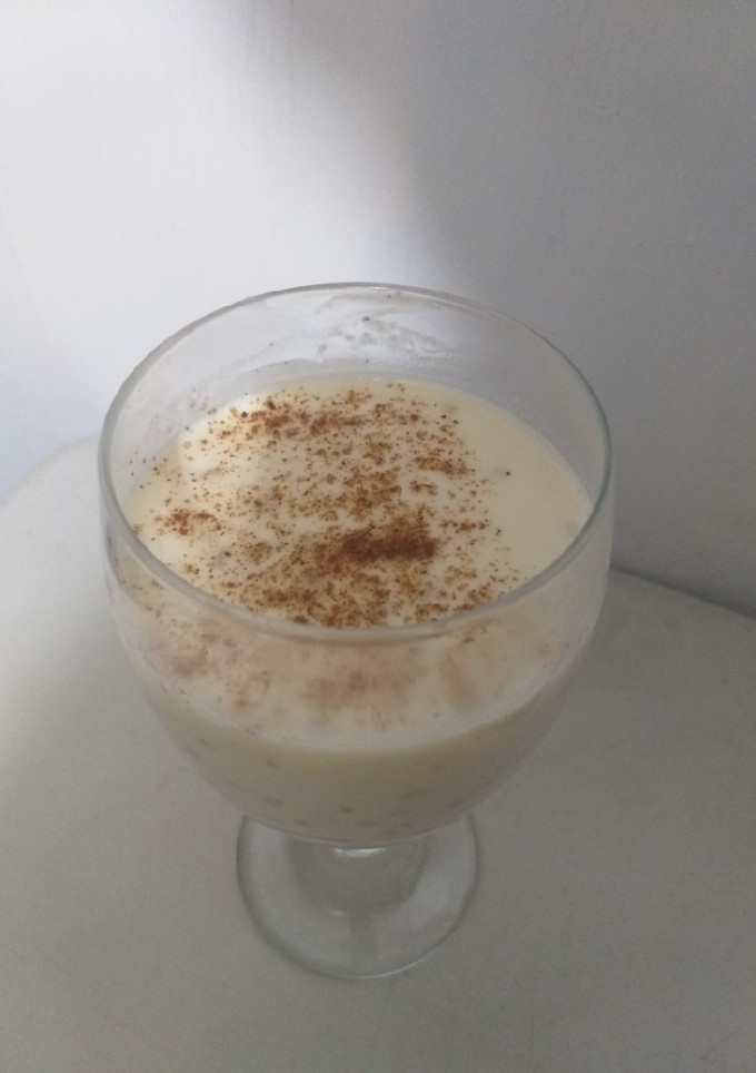 Una foto de Tapioca tipo natilla
