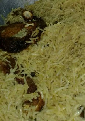 صورة لوصفة مجبوس السمك