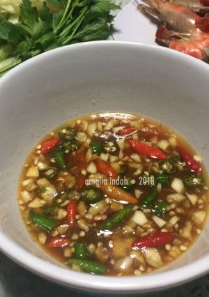 Foto resep Saus Celup Thai (dipping sauce)