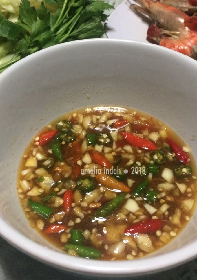 Foto resep Saus Celup Thai (dipping sauce)