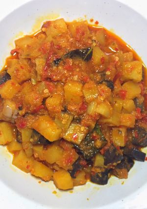 Foto resep Sambal Goreng Kentang Ati