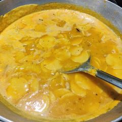 A picture of Dal dhokali.