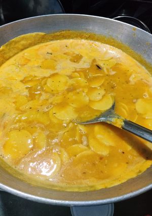 A picture of Dal dhokali.