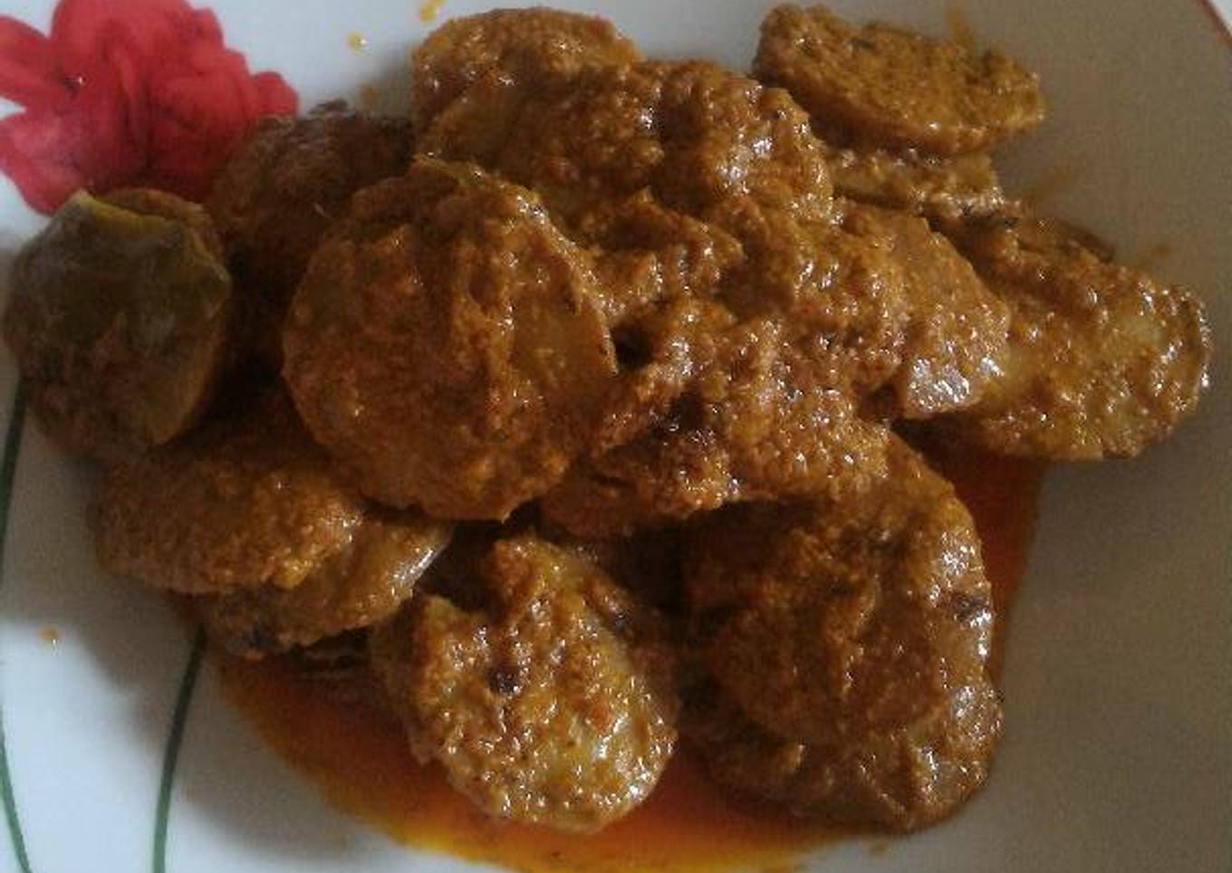 Rendang jengkol