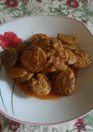 Foto resep Rendang jengkol