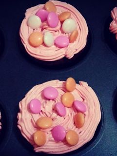 Una foto de Cupcakes Red Velvet