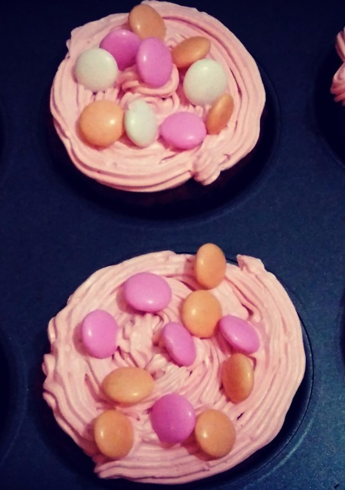 Una foto de Cupcakes Red Velvet