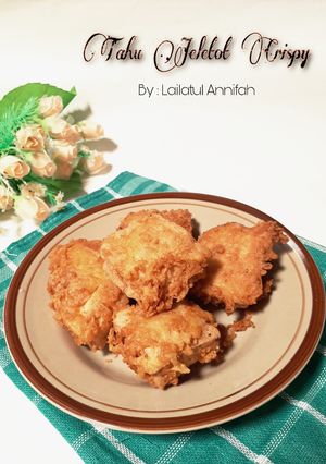 Foto resep Tahu Jeletot Crispy