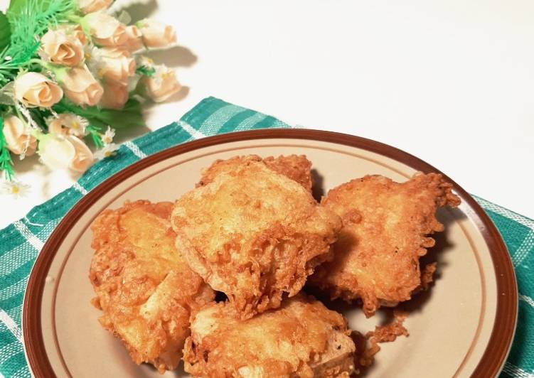 Recipe of Super Quick Homemade Tahu Jeletot Crispy