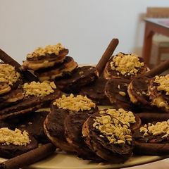 A picture of Choco pie.