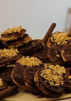 A picture of Choco pie.