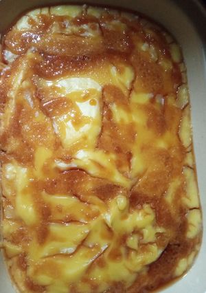 Una foto de Crema de leche con caramelo