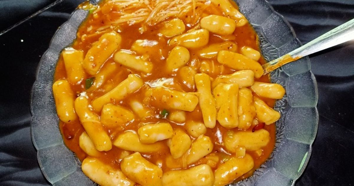 Resep Rappoki Resep Toppoki oleh Mustika Sari Permana - Cookpad