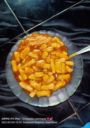Foto resep Toppoki